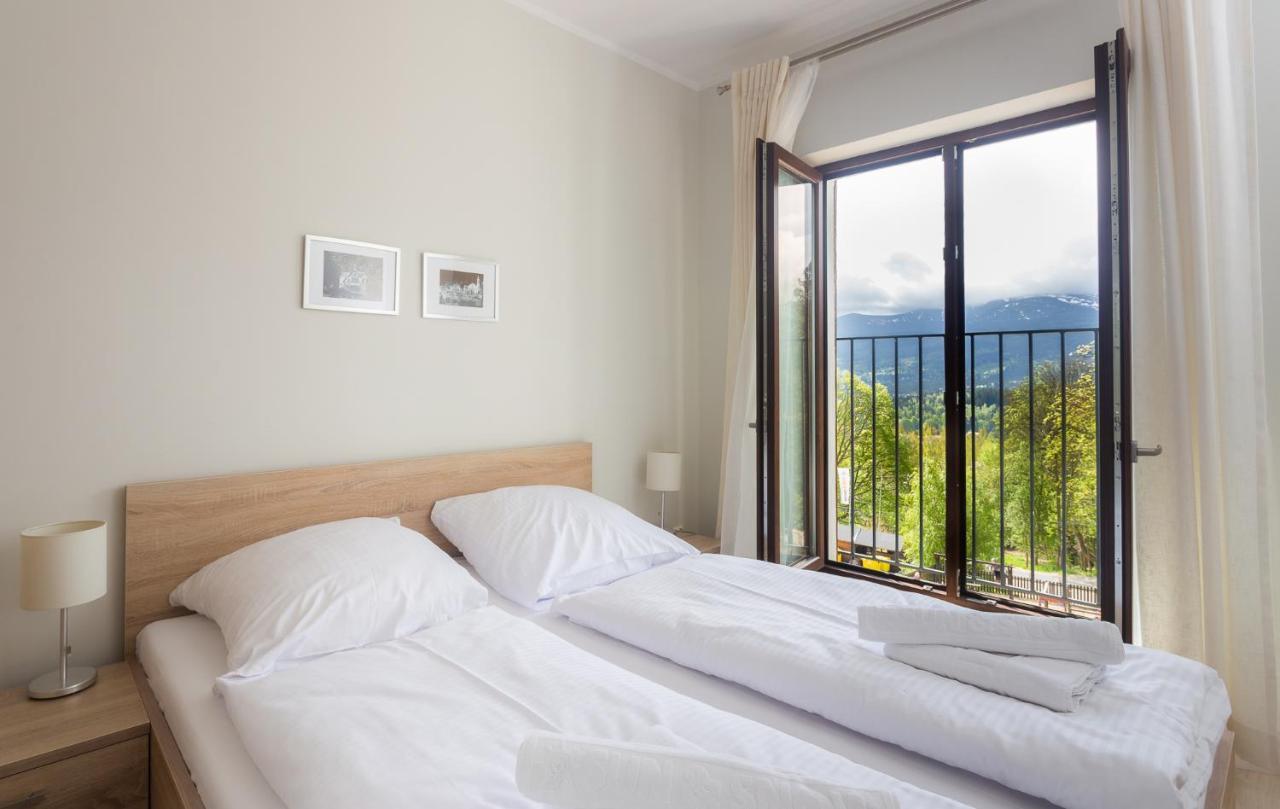 Apartament Panorama Z Widokiem Na Gory Шклярска-Поремба Экстерьер фото